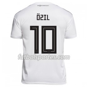 Camisetas Alemania Ozil 10 Primera Equipacion Mundial 2018